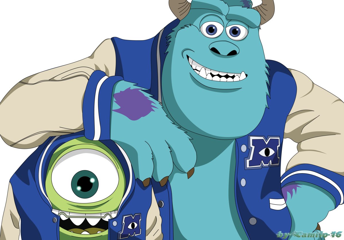 Корпорация монстров 1 персонажи