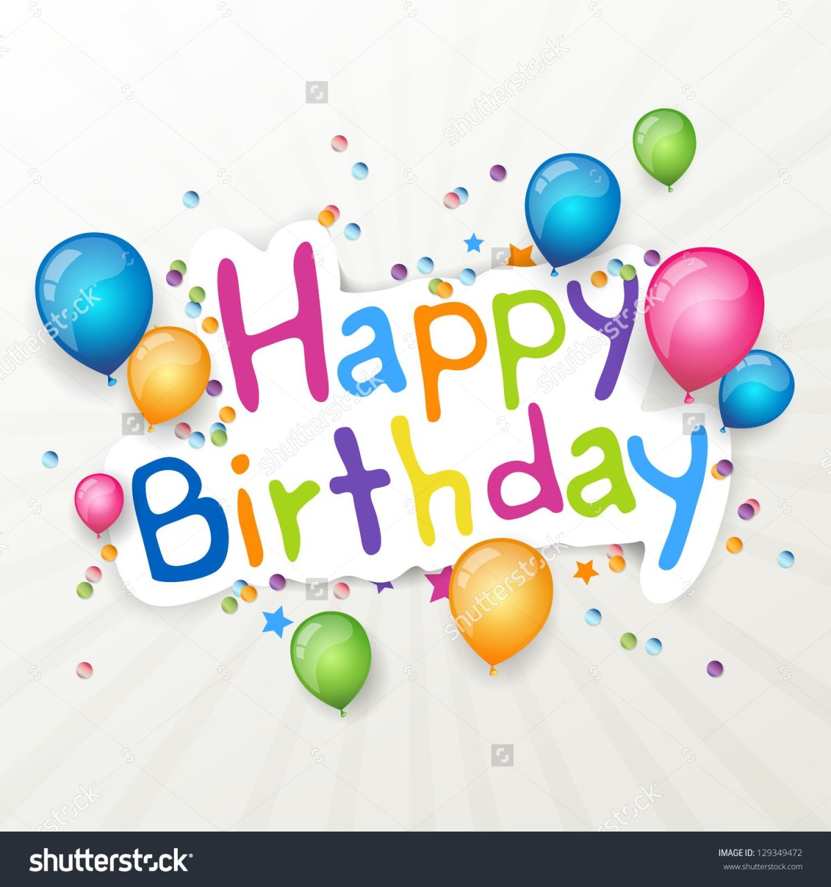 С днём рождения на английском