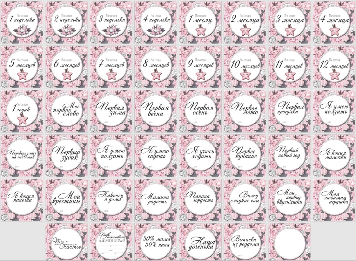 Фотосессия ребенка с цифрой