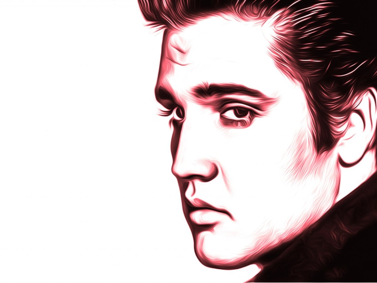 Элвис Пресли прическа