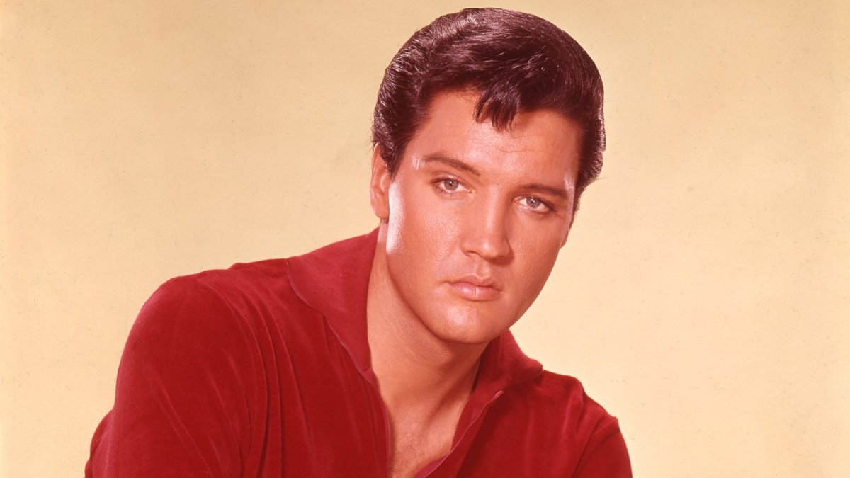 Прическа Элвиса Пресли