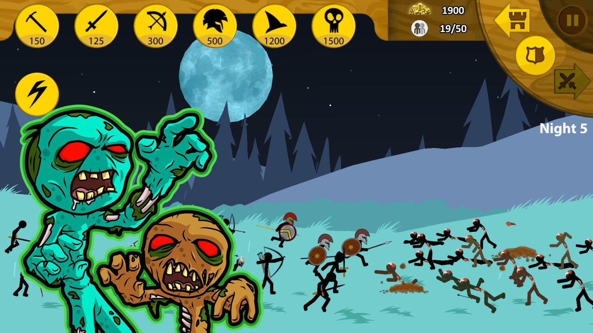 Legacy игра Stickman Legacy