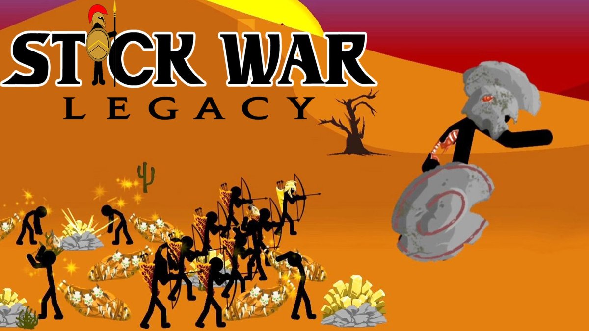 Человечки Stick War: Legacy