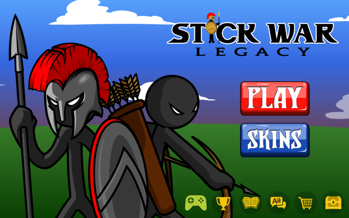 Stick War: Legacy игры