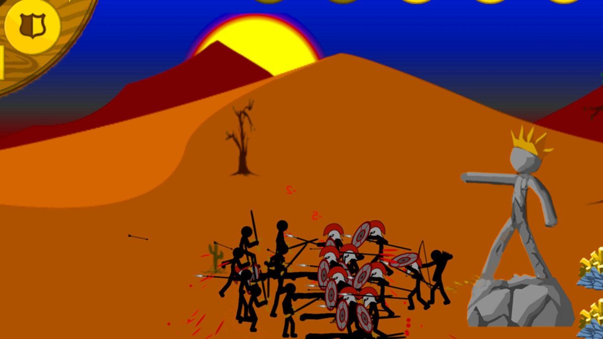 Стикмен зомби Stick War