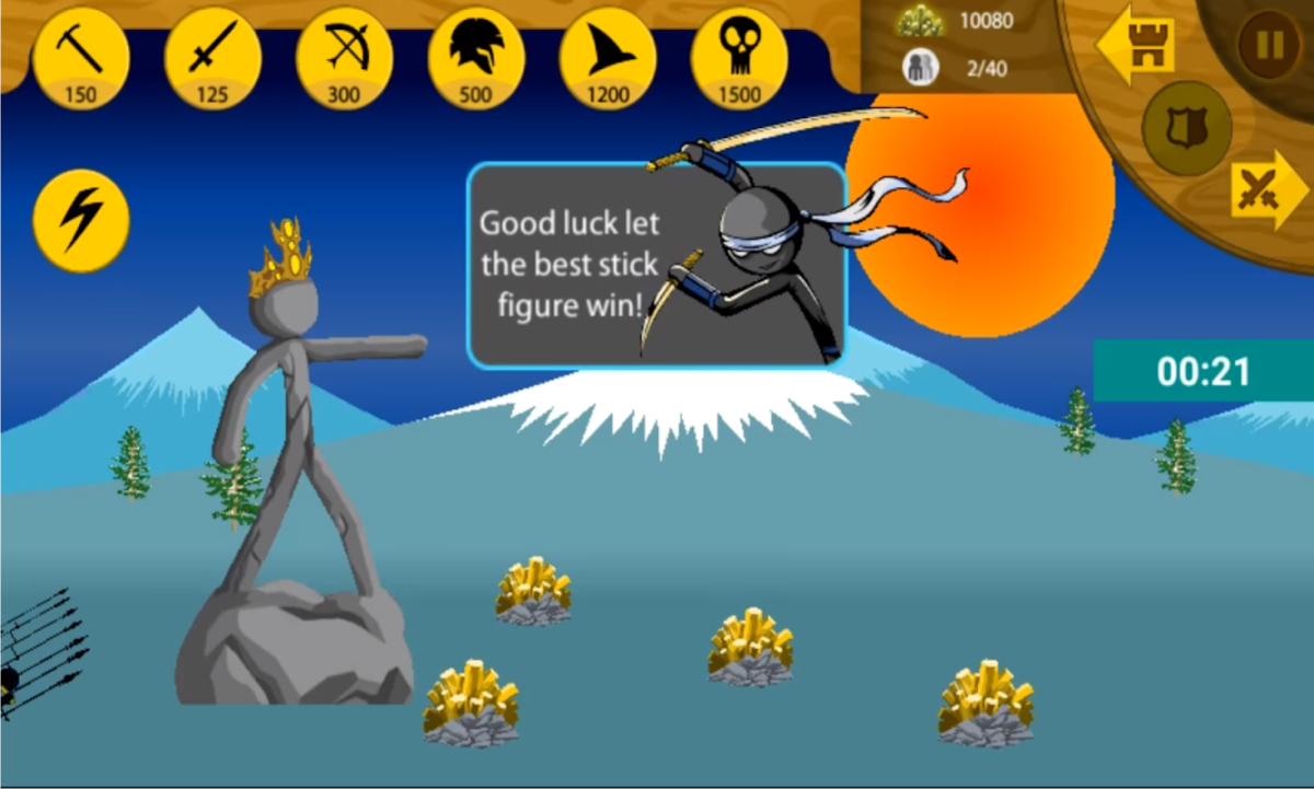 Stick War Legacy зомби