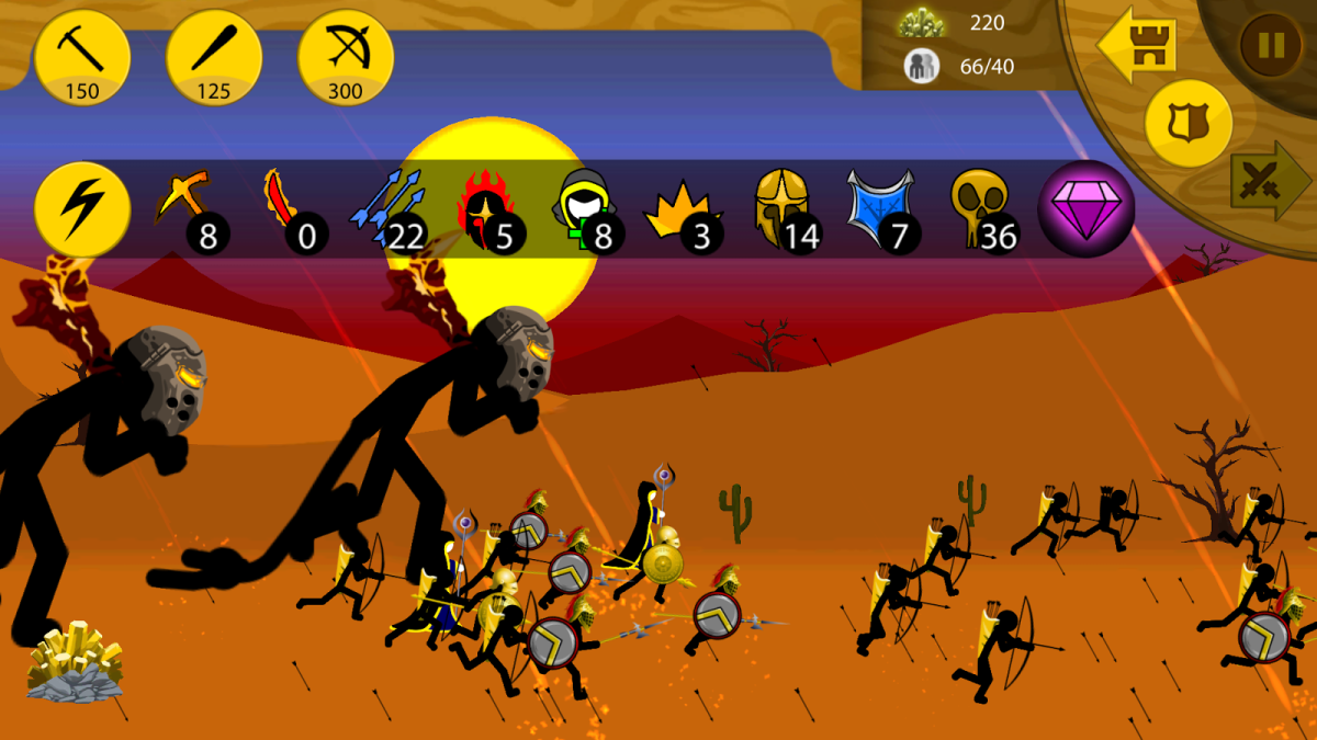 Stick War Legacy оболочки