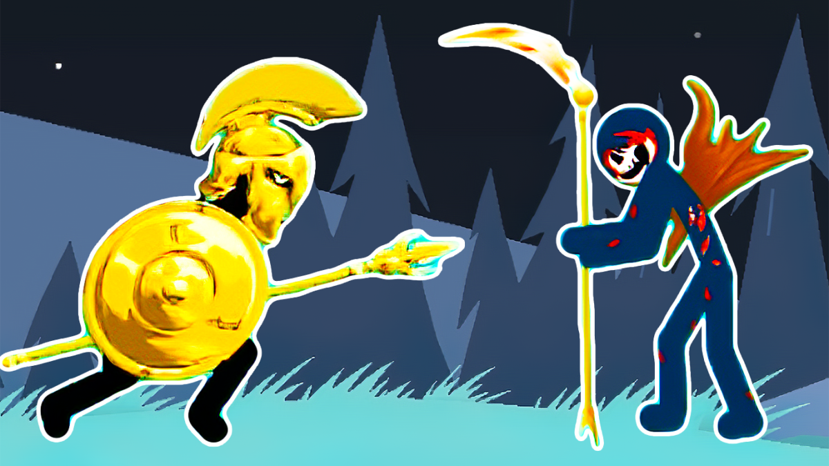 СТИКМЭН отдаёт сердце