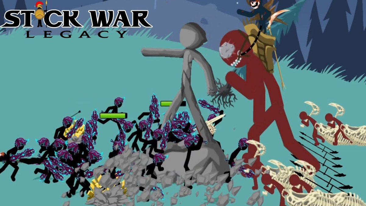 Stick War Legacy Mod 2022.
