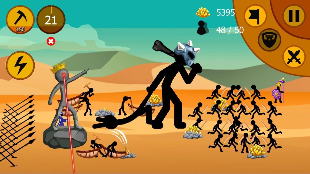 Stick War: Legacy игры