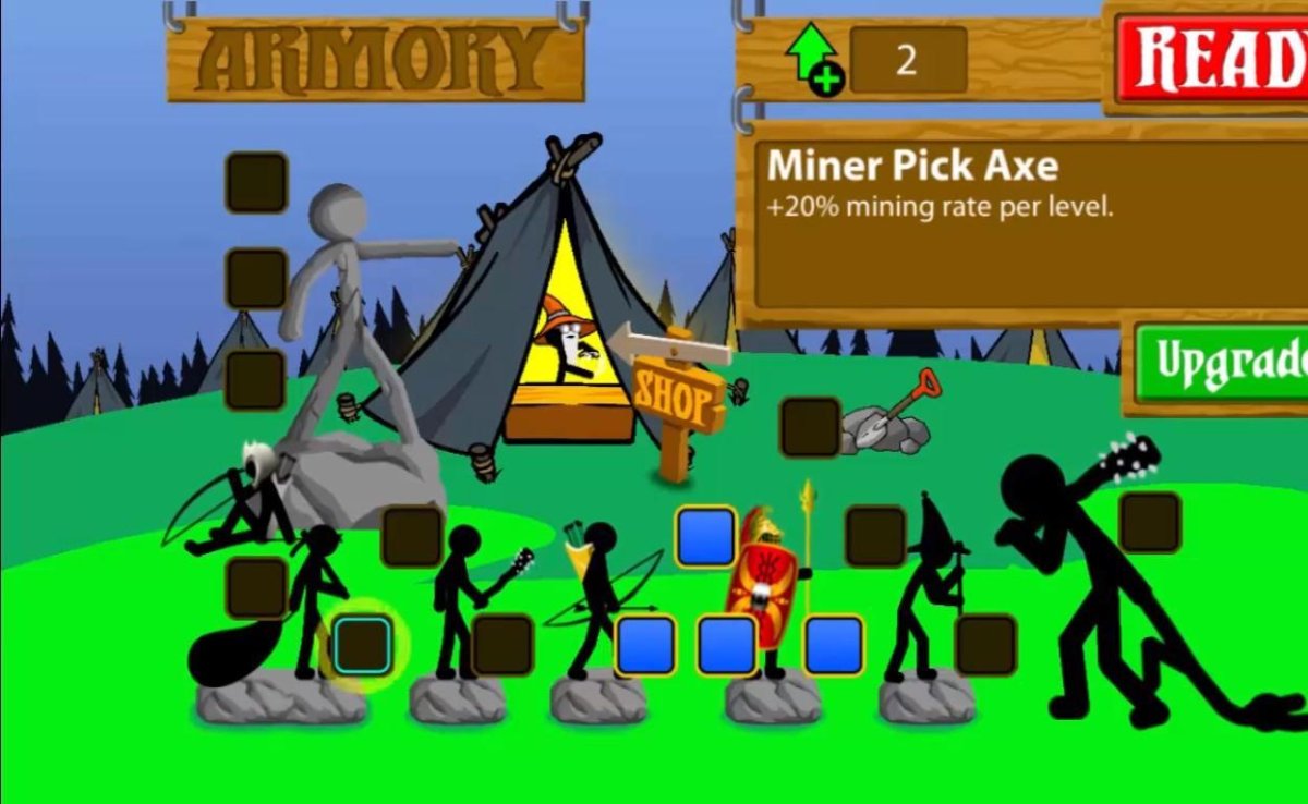 Stick War:Legacy Макс. Статуя