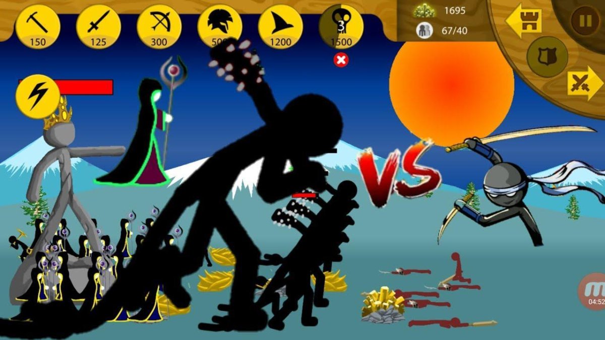 Стикмен Легаси