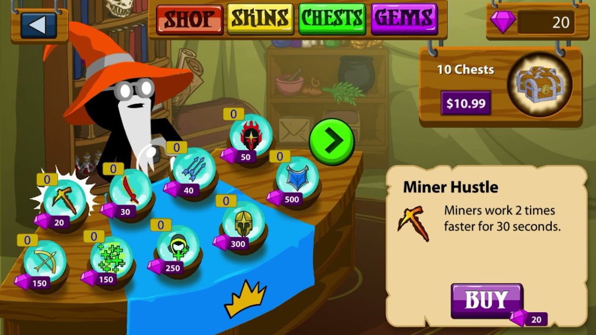 Stick War Legacy война СТИКМЕНОВ