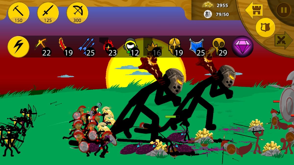 Идеи для армии в стик вар Легаси