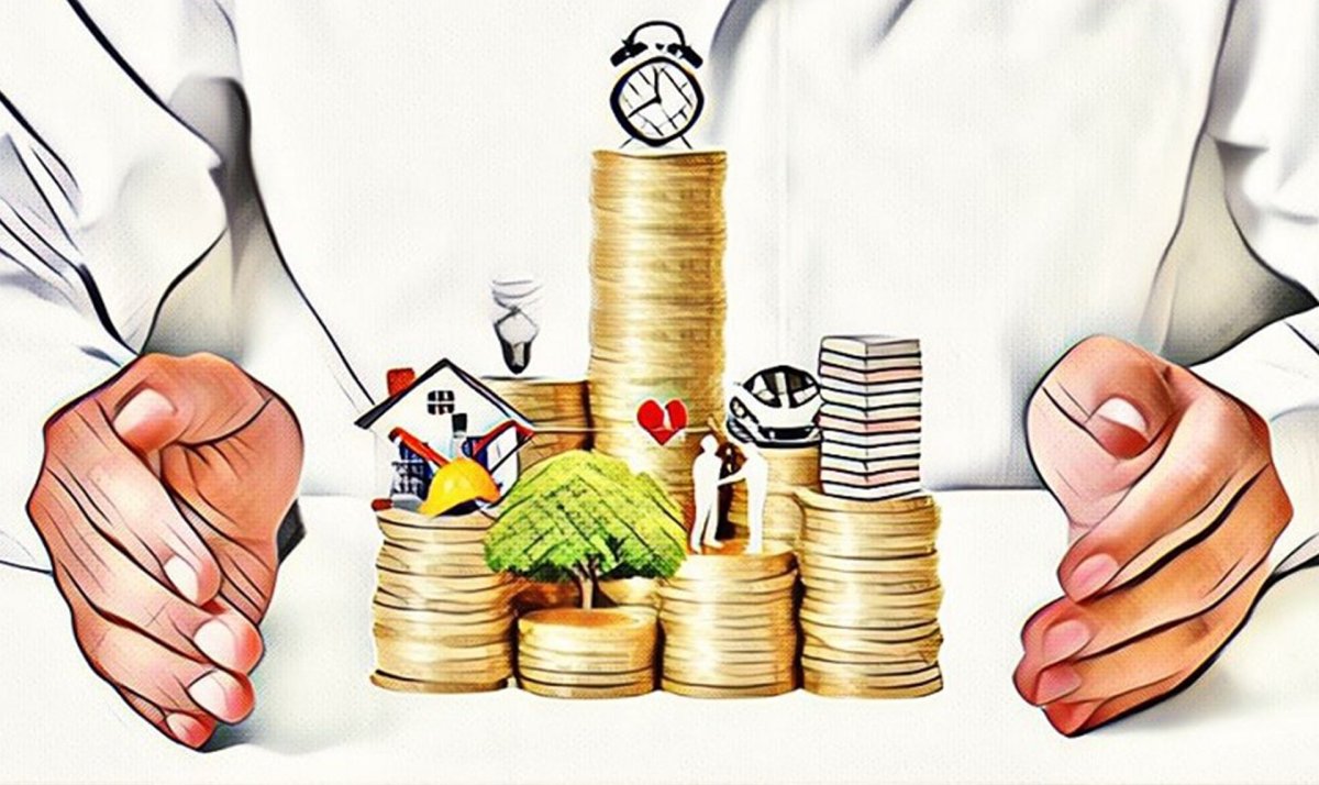 Финансы рисунок