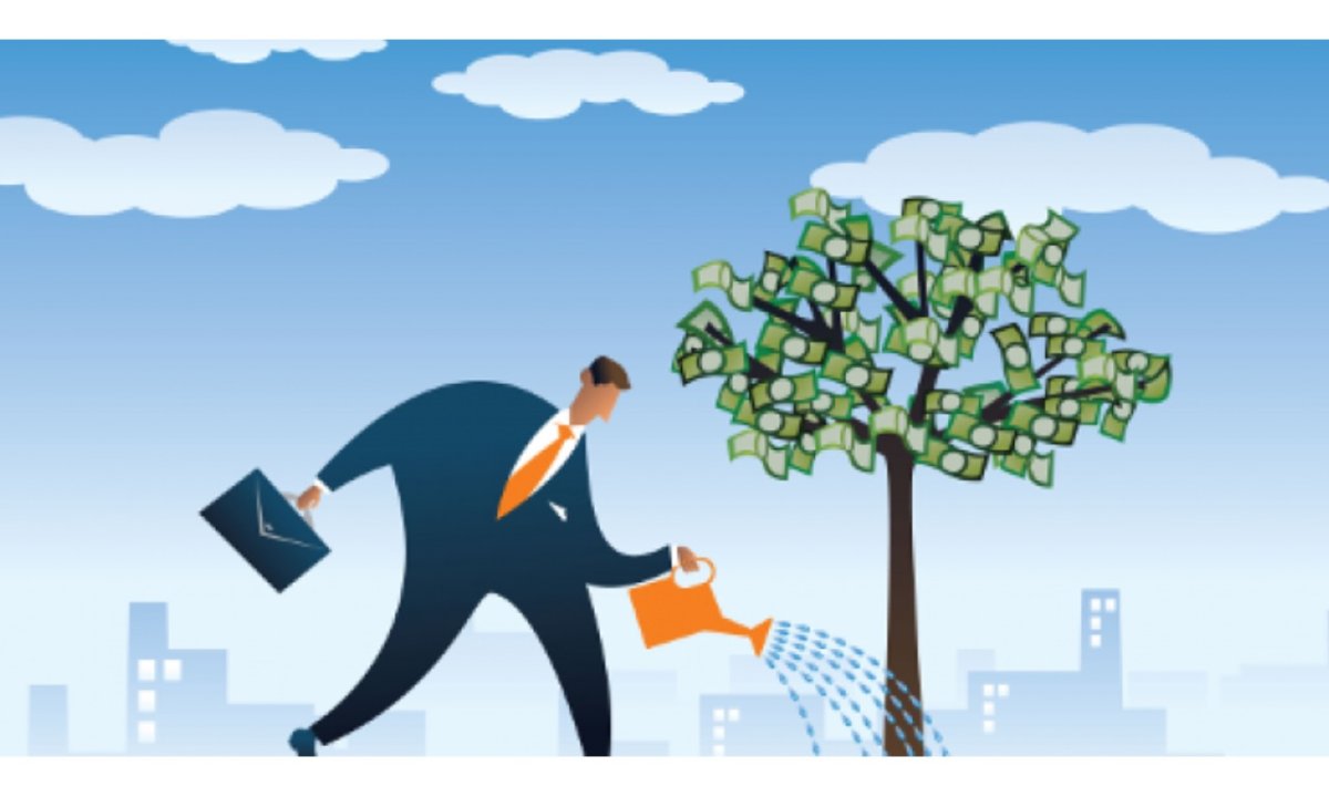 Инвестиции иллюстрация