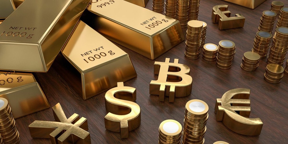 Мировые деньги золота