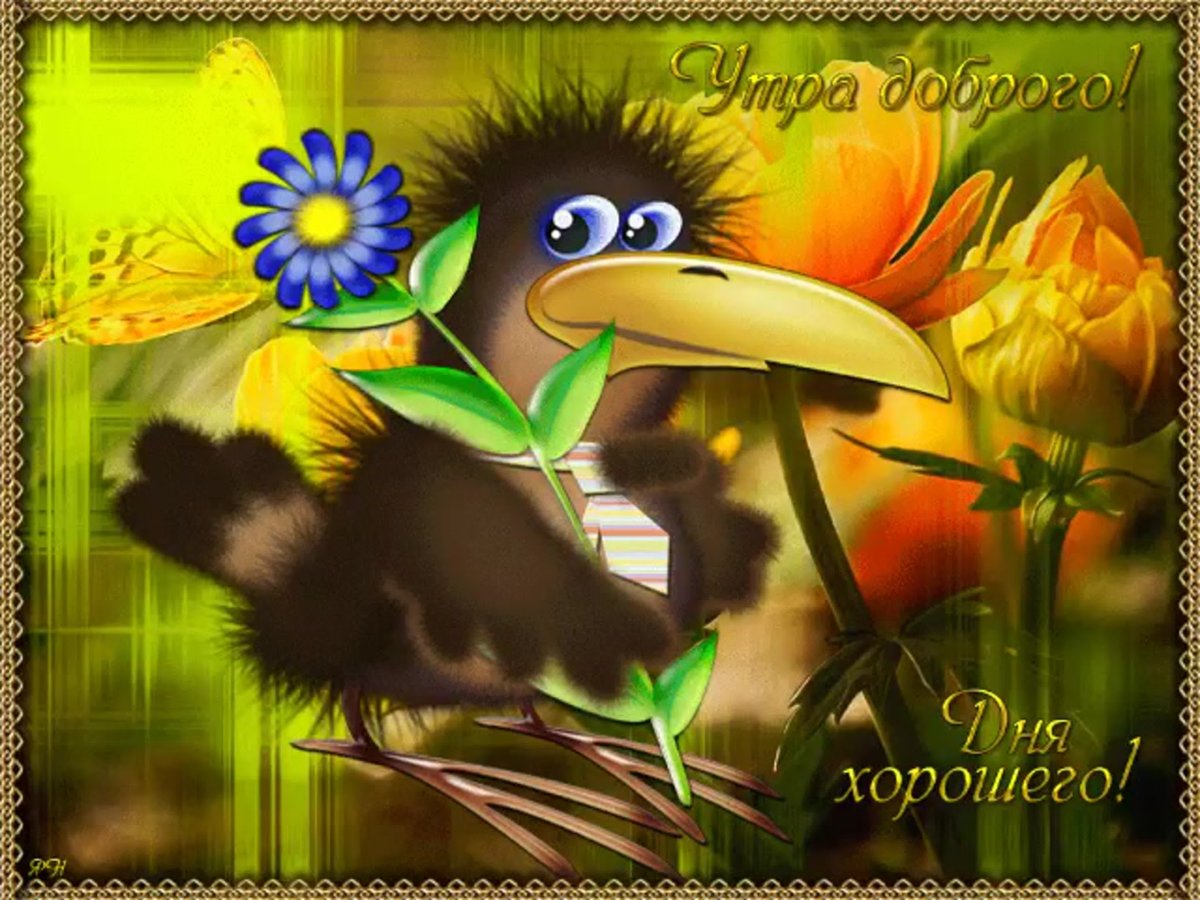 Поздравление с хорошим днем