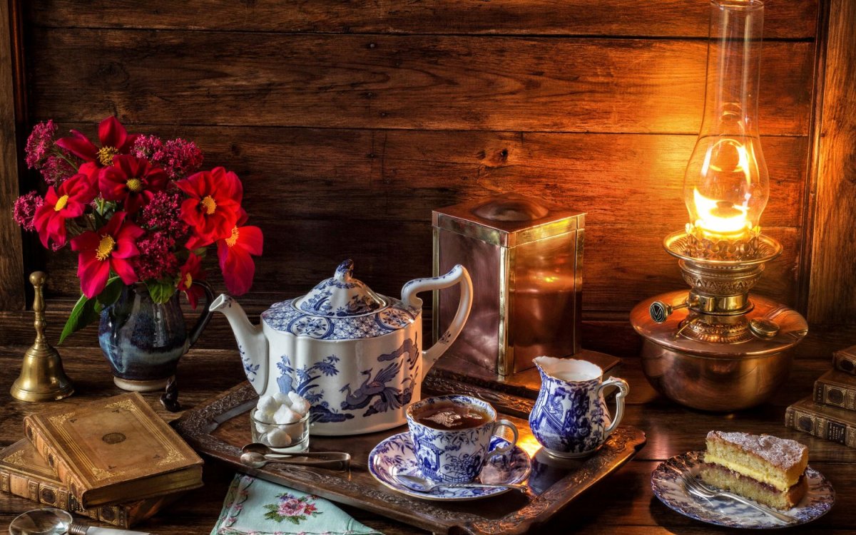 Уютный букет