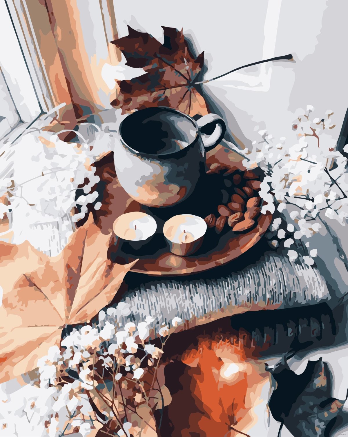 Доброго ноябрьского вечера