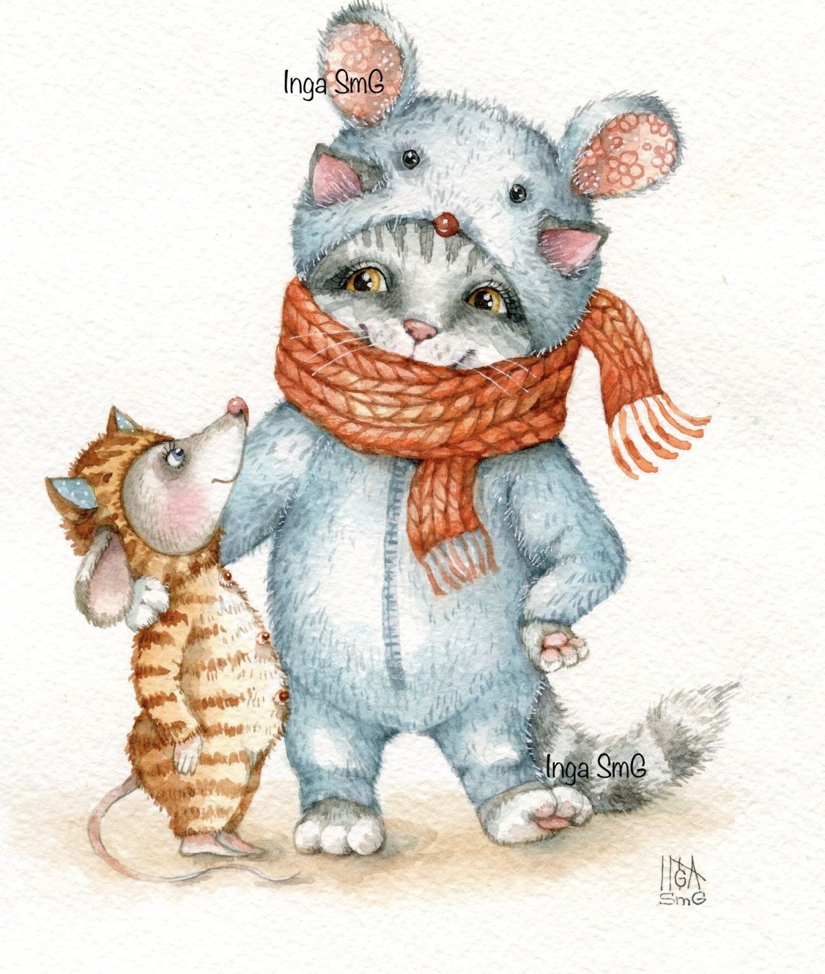 Инга Измайлова SMG