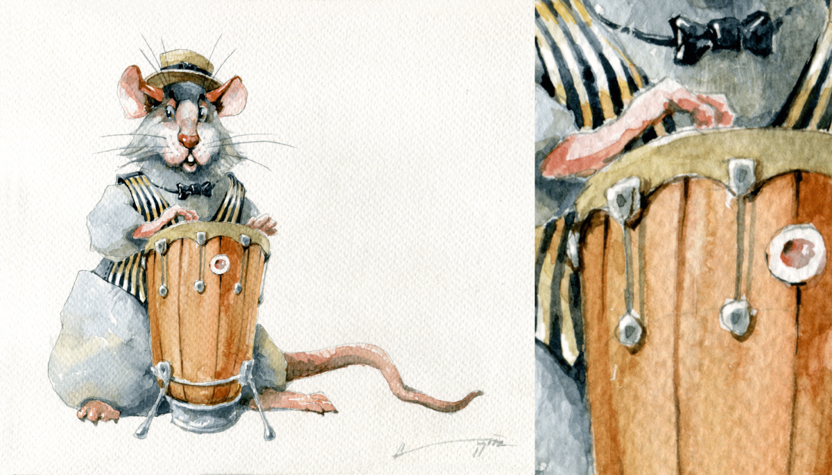 Дмитрий Морозов крыски