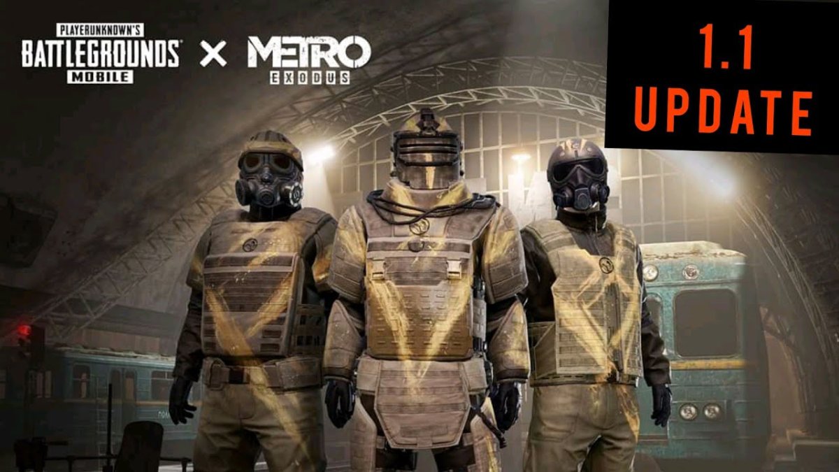 Метро рояль ПУБГ