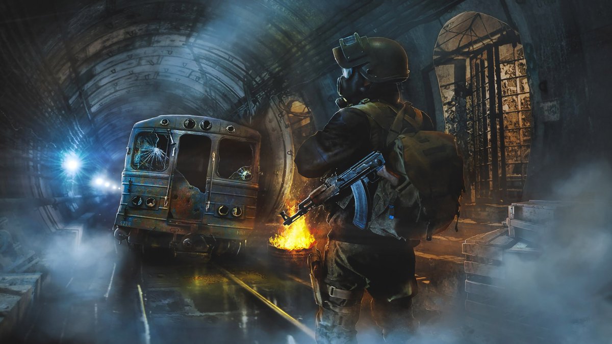 Метро 2033 игра исход