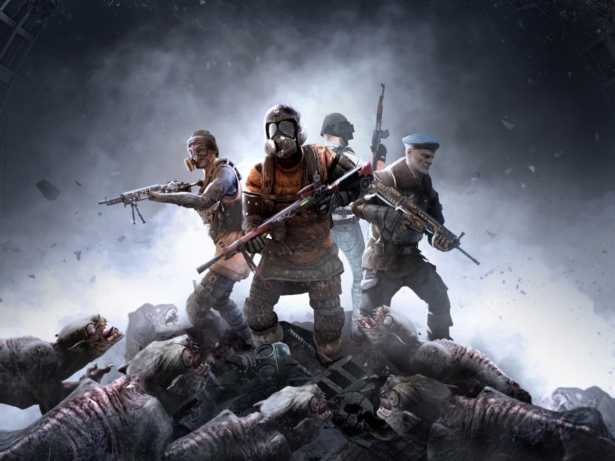 Рисунок в стиле ПАБГ