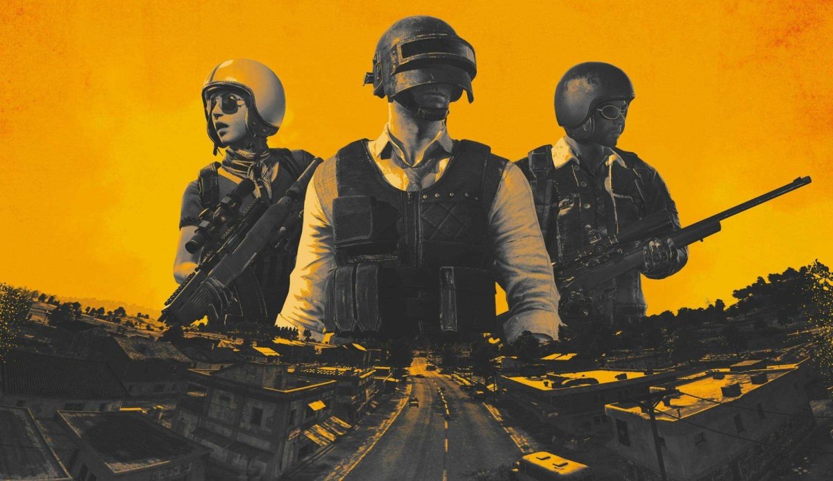 Виктор ПУБГ арт