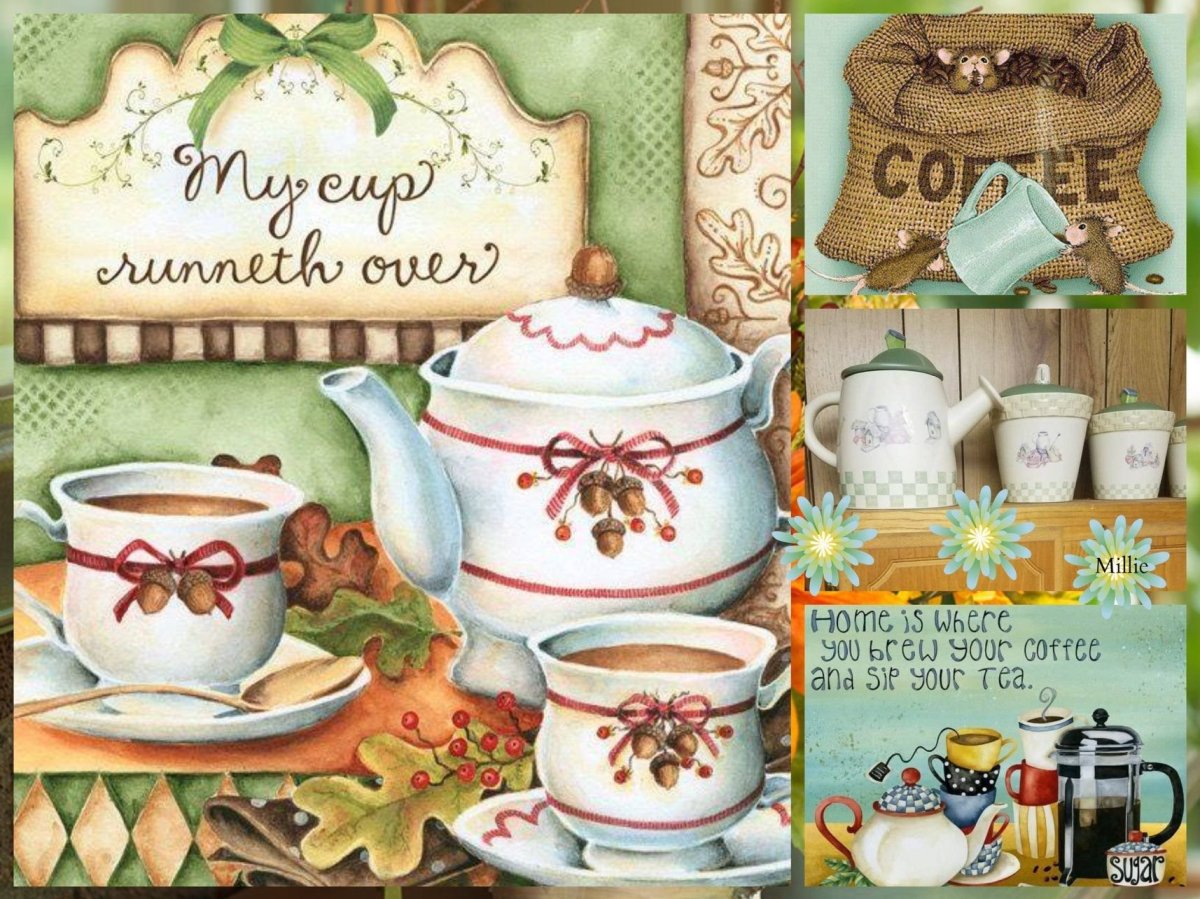 Скрапбукинг чаепитие