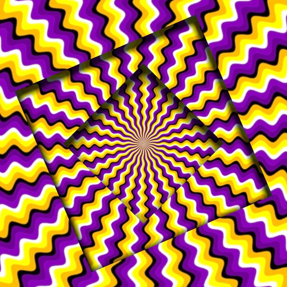 Оптические иллюзии цветные