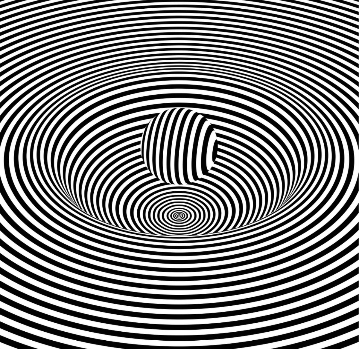 Иллюзии для распечатки