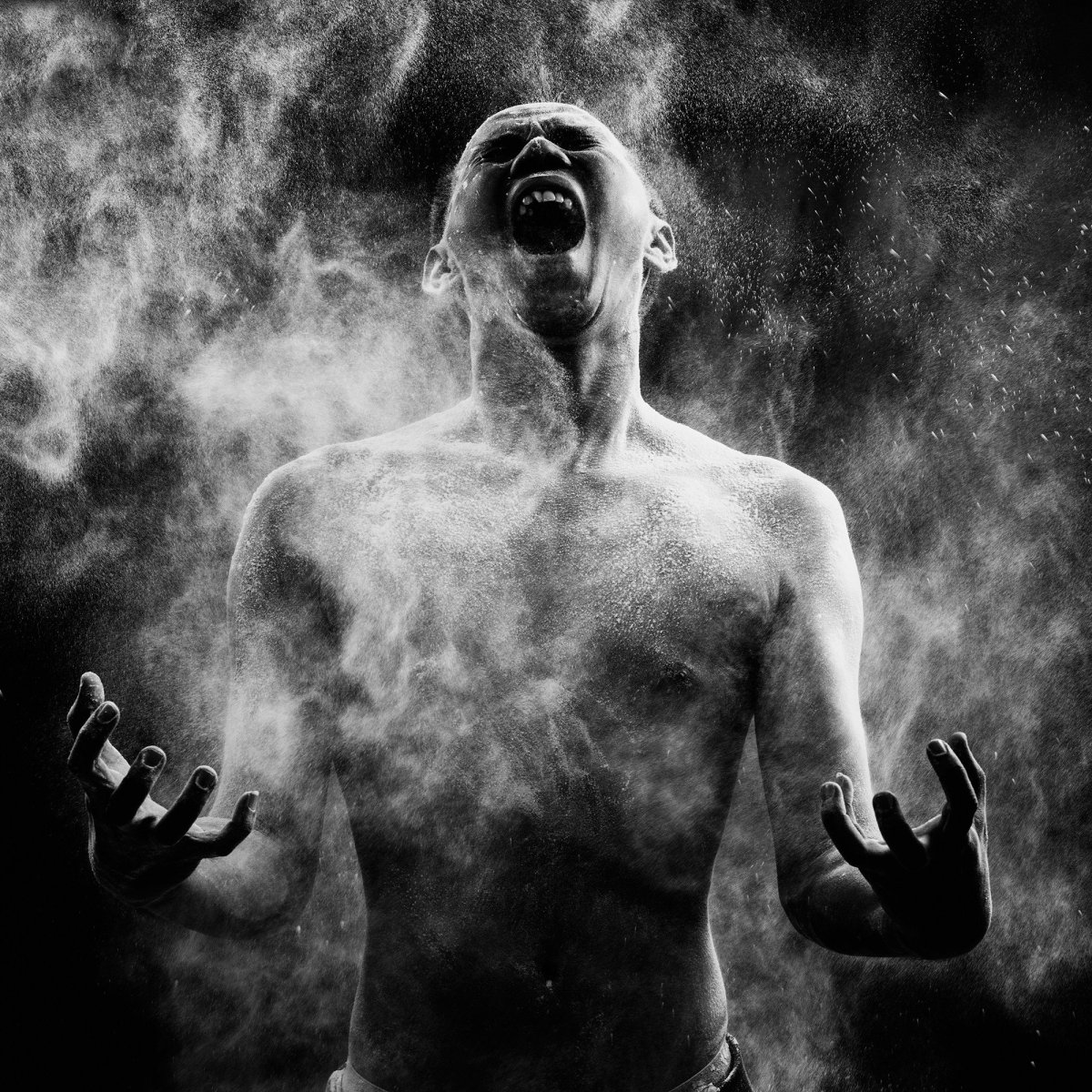 Человек в гневе