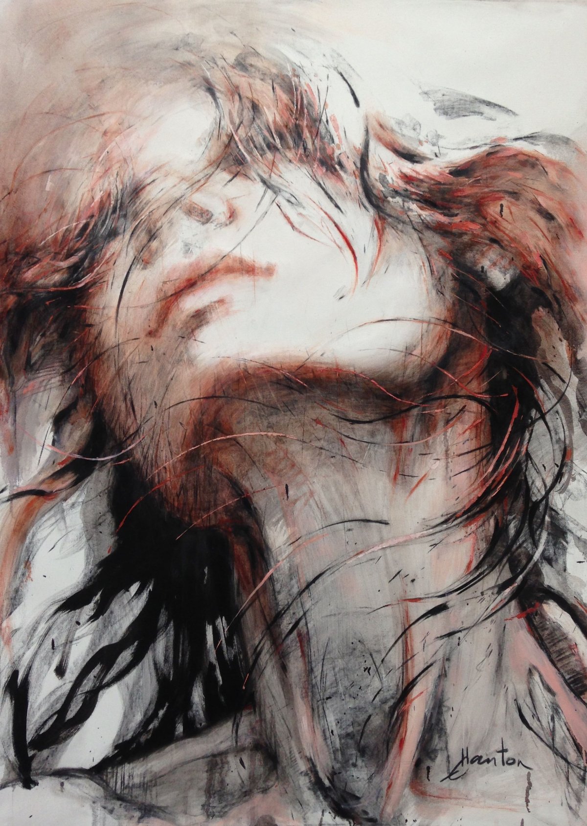 Боль абстракция