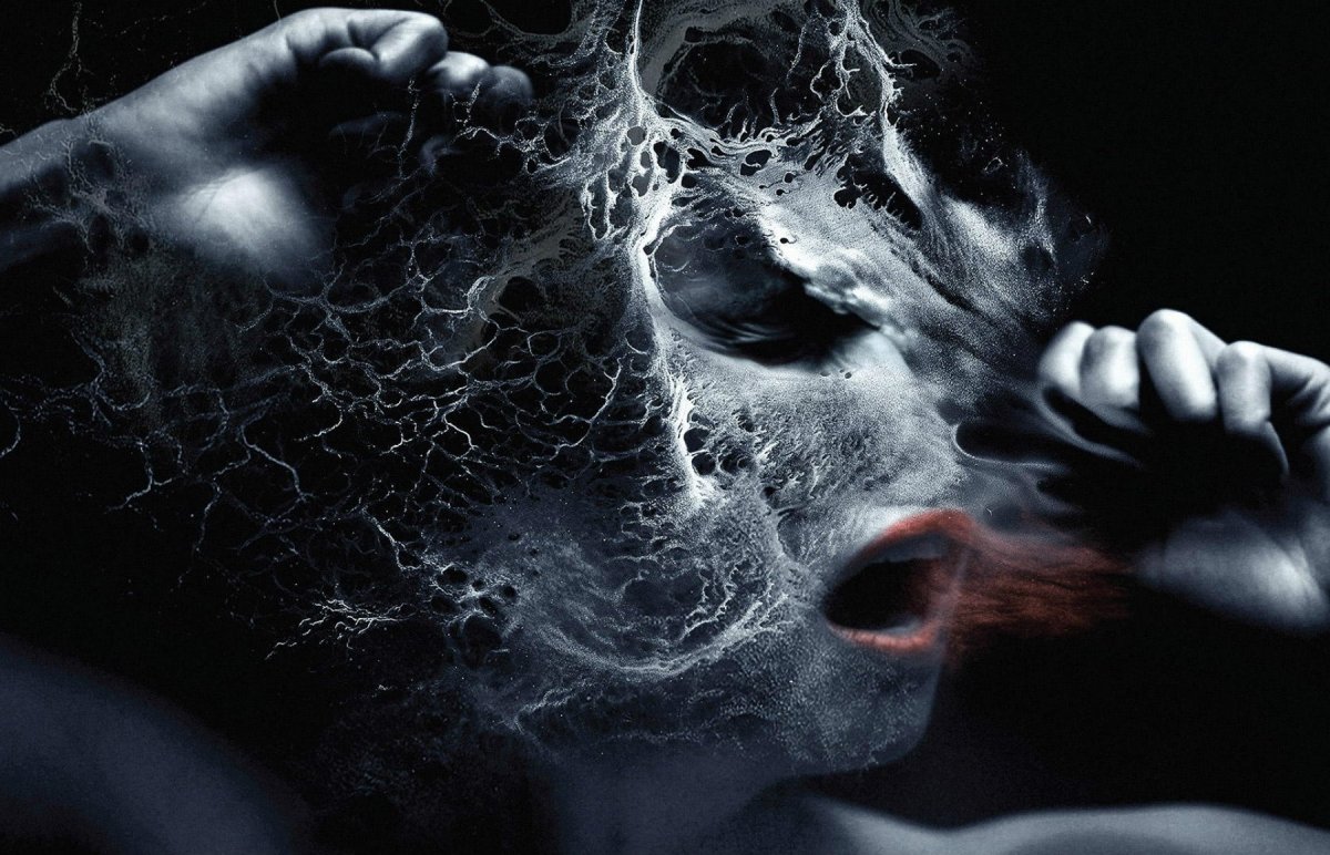 Агрессия абстракция