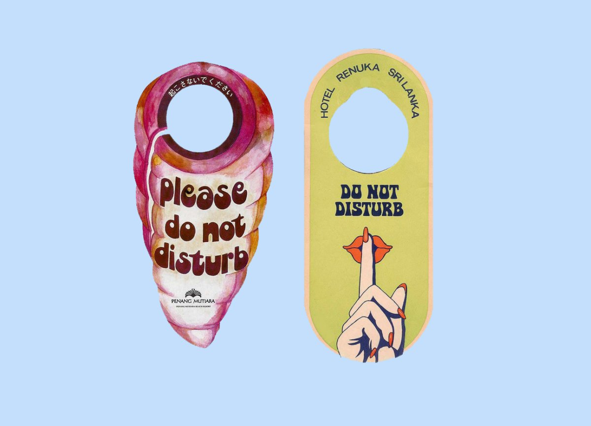 Меня не беспокоить у меня выходной