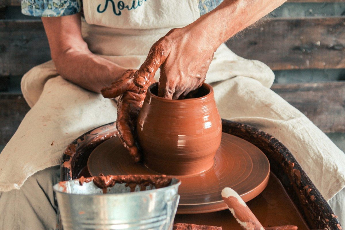 Гончарная мастерская гончарное дело