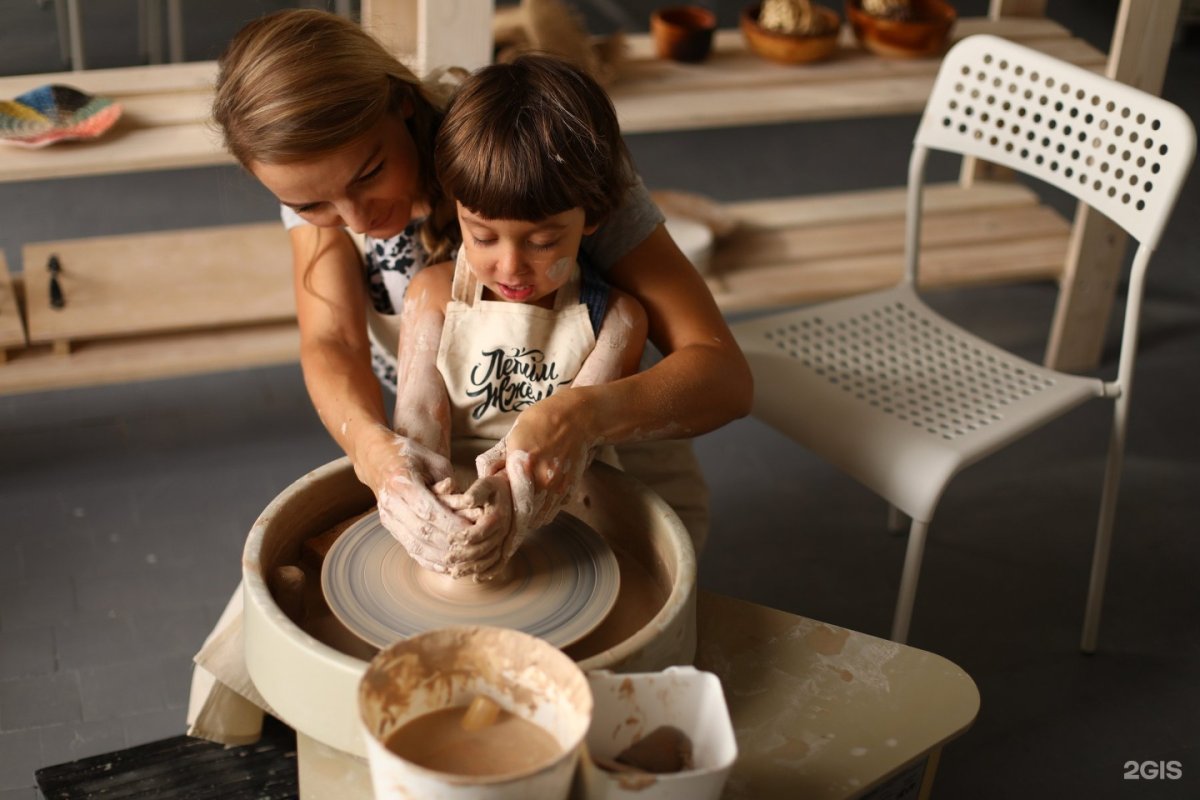 Гончарная мастерская для детей