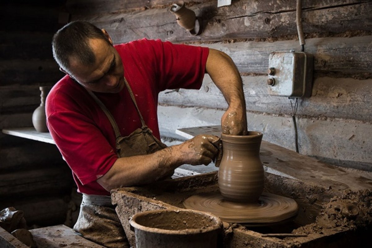 Гончар из Таволог