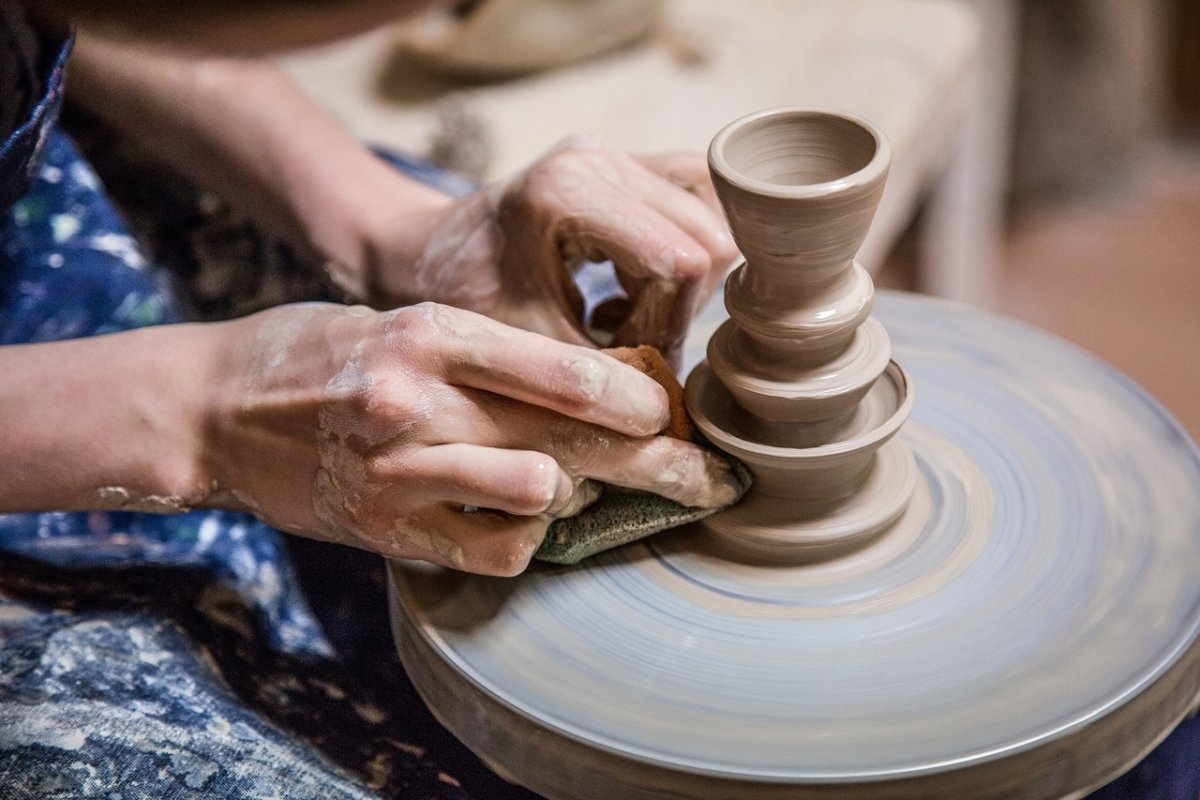 Женщина Гончар