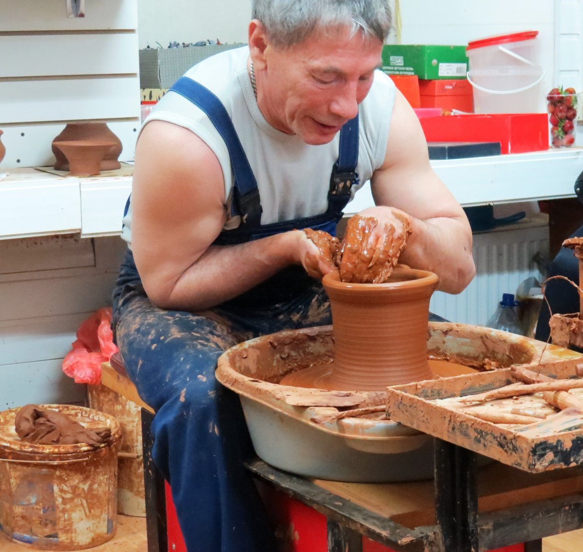 Гончар рисунок