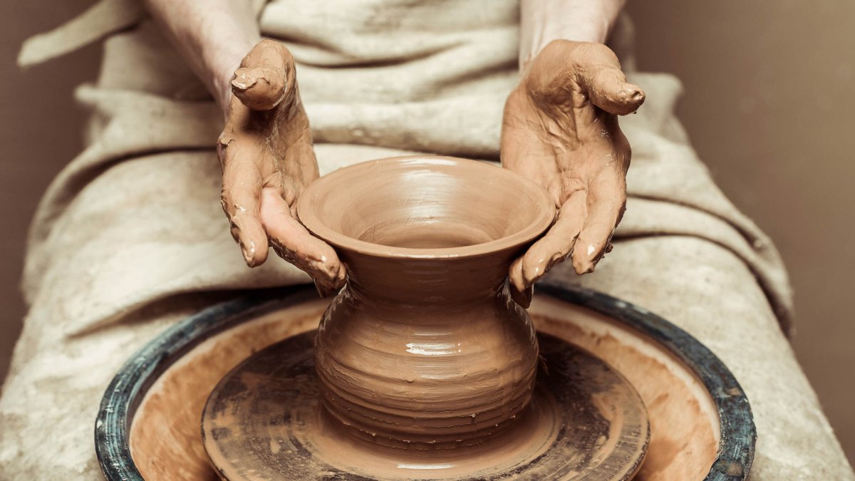 Гончарное искусство Гончарный круг