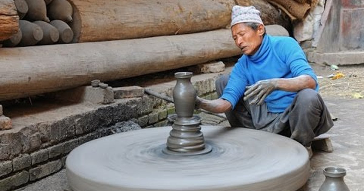 Гончар керамист