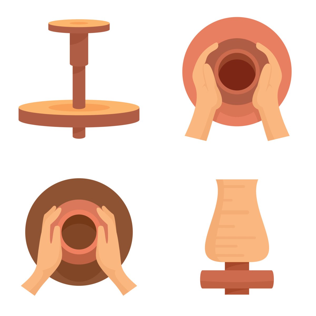 Керамика на гончарном круге