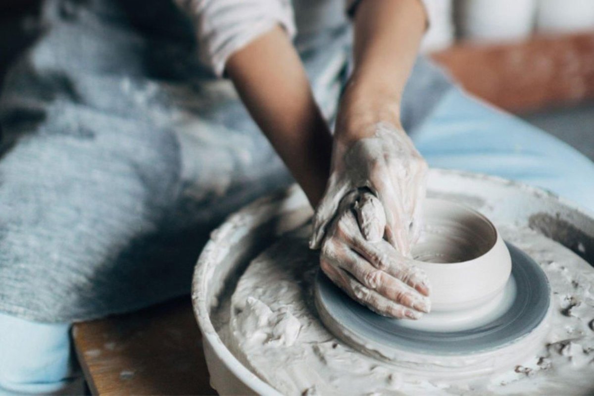 Гончарное искусство для детей