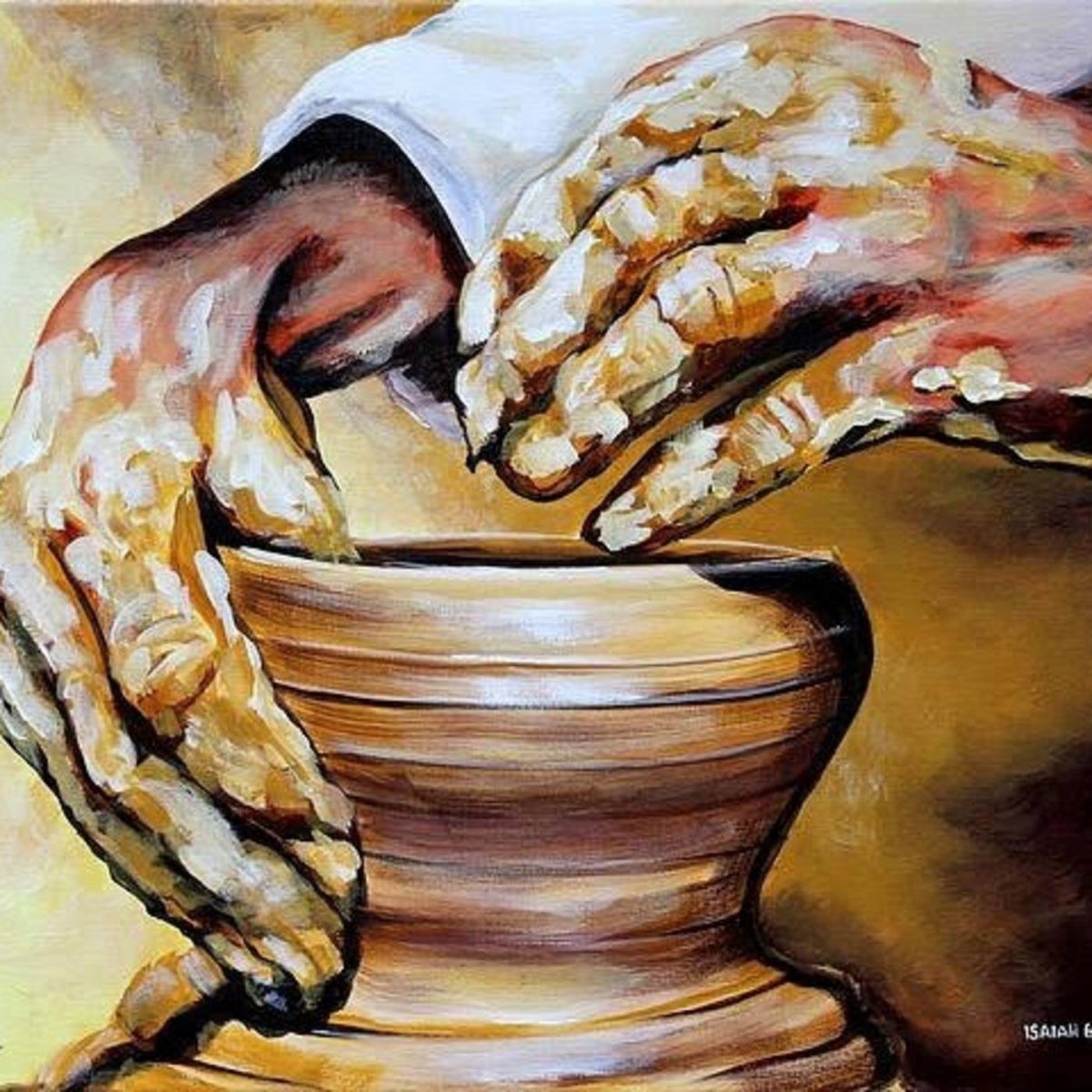 Гончарное мастерство