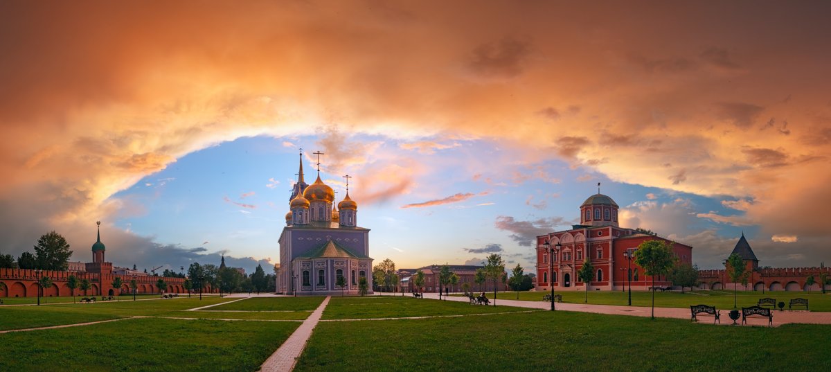 Памятник прянику в Туле