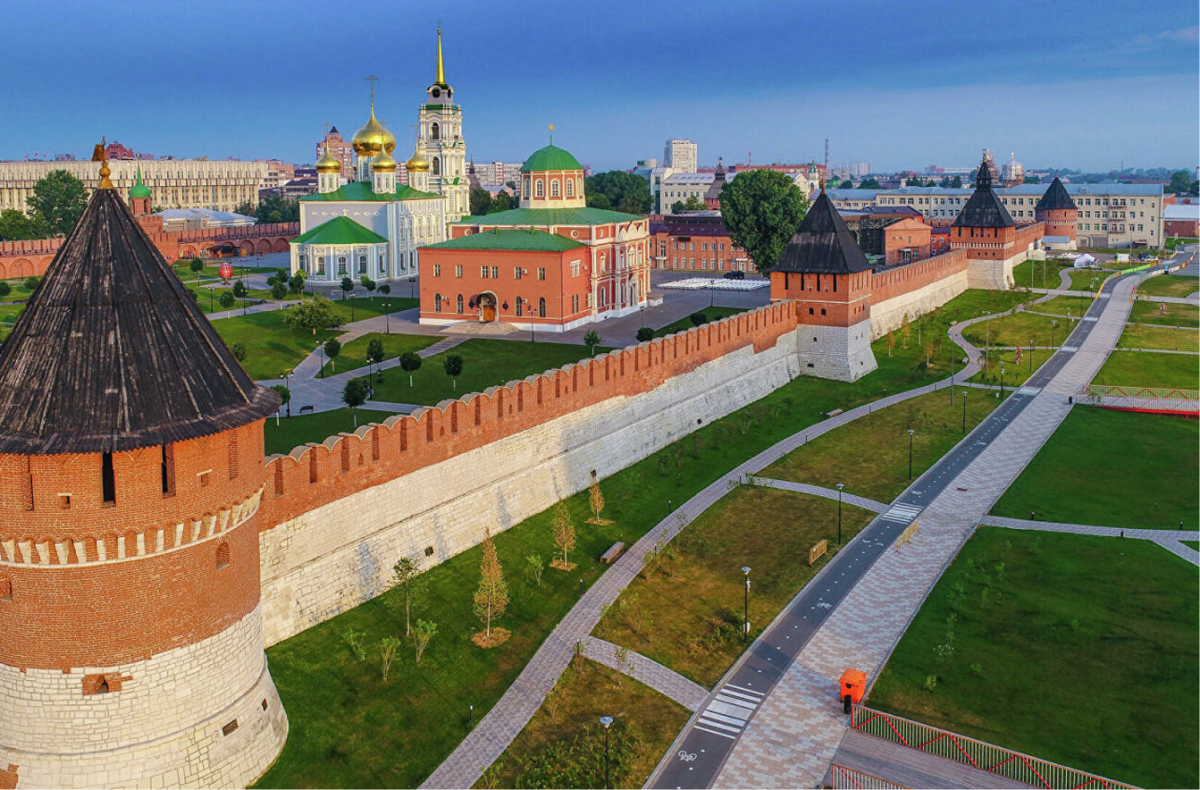 Очень красивые места в Туле