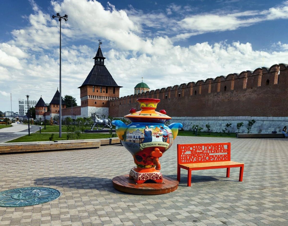 Город Тула Тульский Кремль